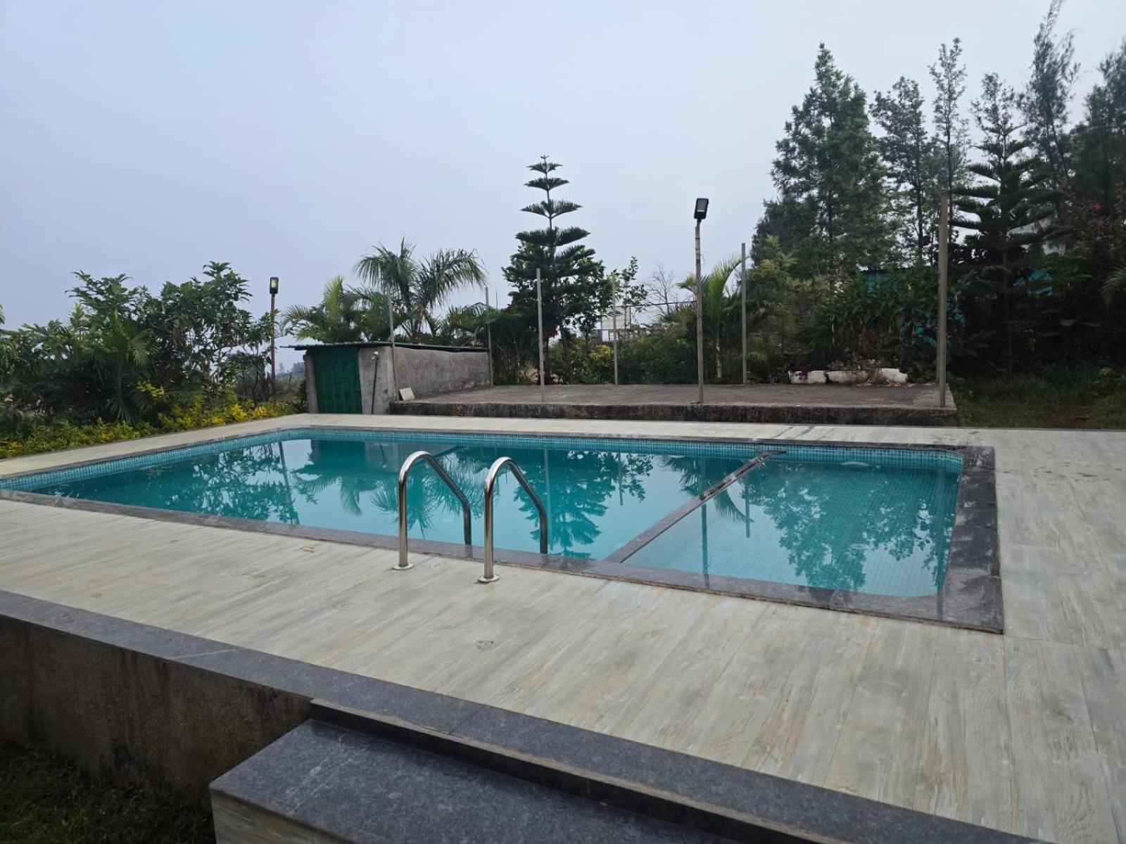 Stone Casa By Vgh 4Bhk Villa With Swimming Pool ماهاباليشوار المظهر الخارجي الصورة