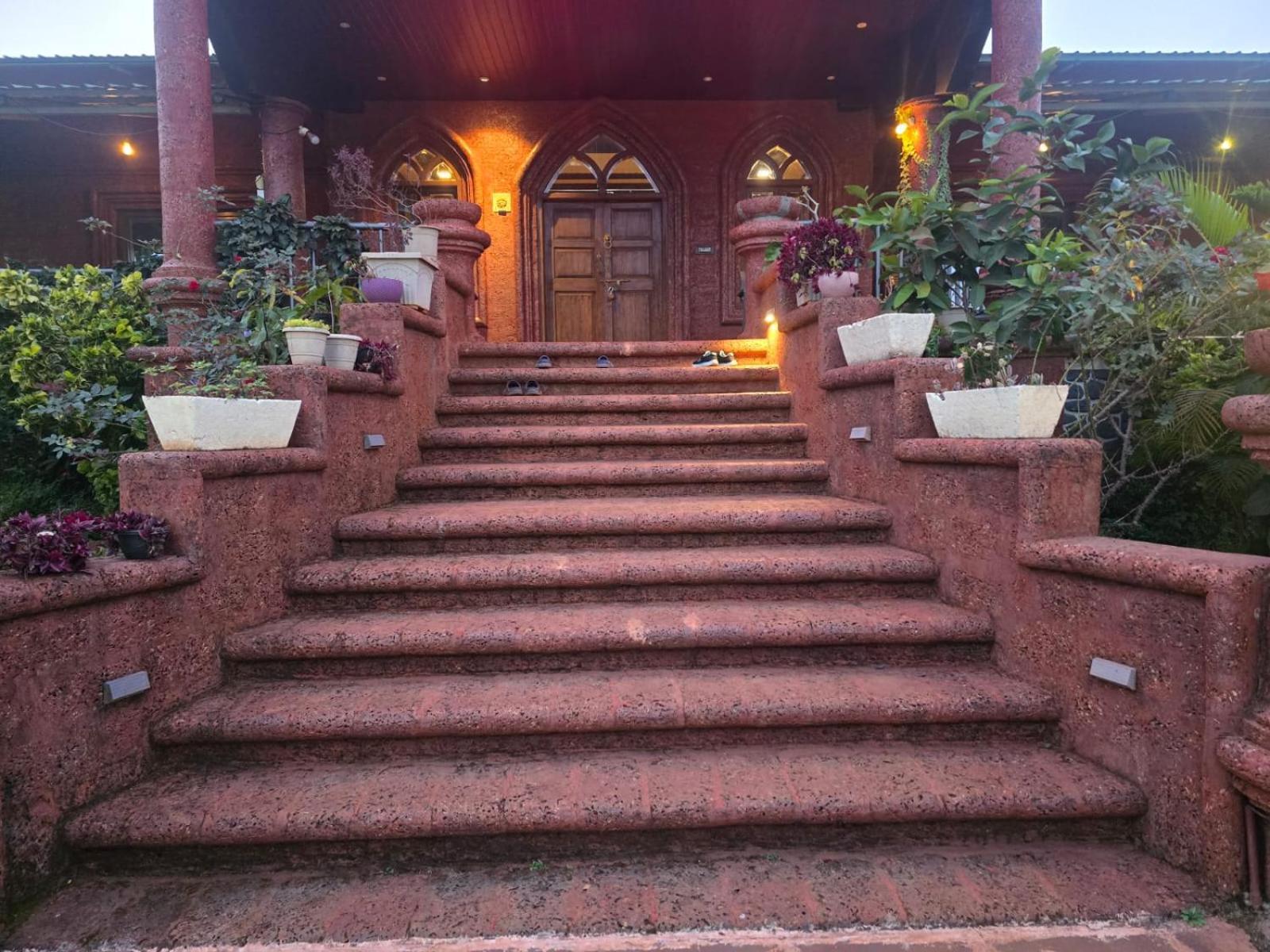 Stone Casa By Vgh 4Bhk Villa With Swimming Pool ماهاباليشوار المظهر الخارجي الصورة