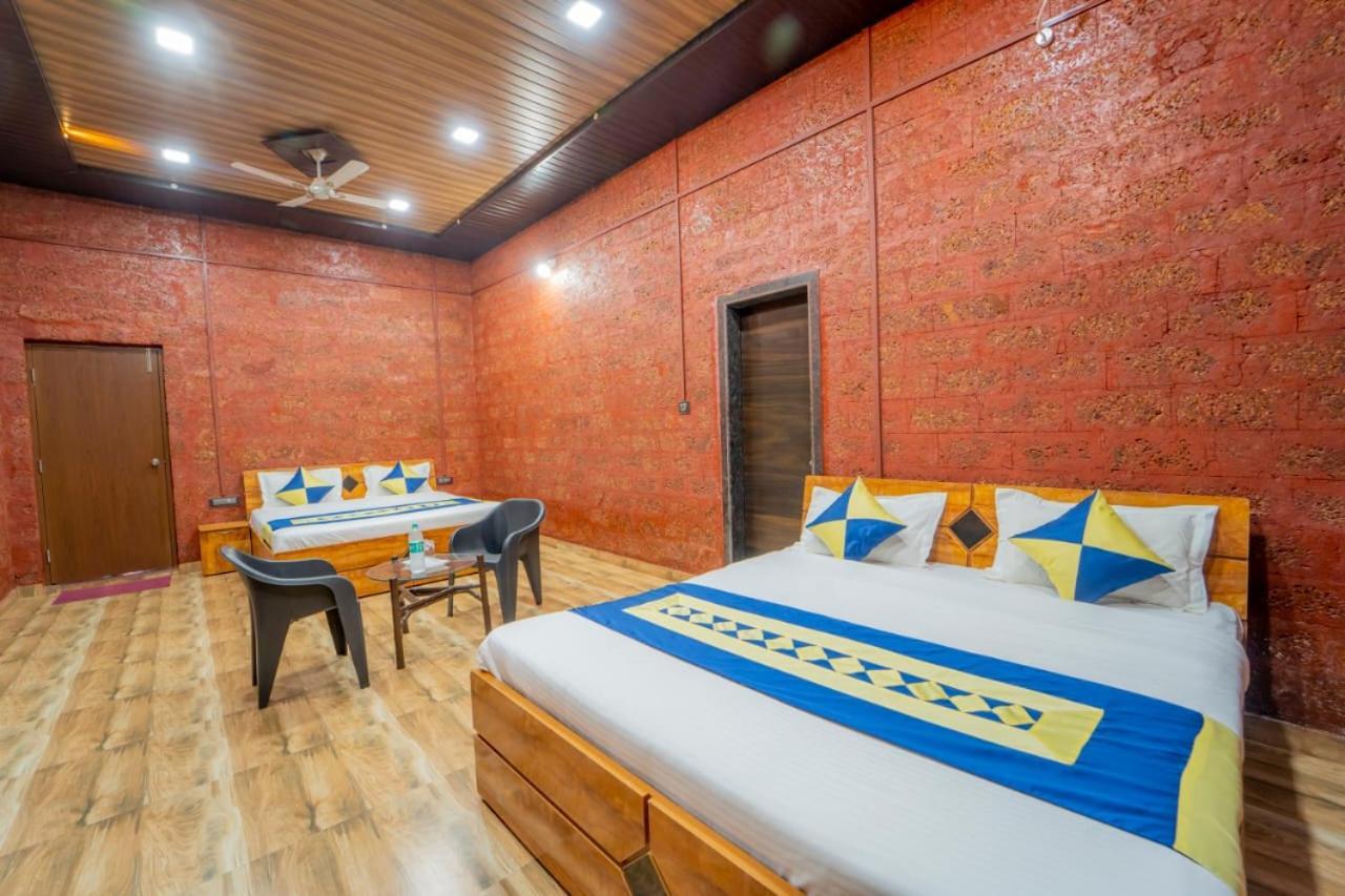 Stone Casa By Vgh 4Bhk Villa With Swimming Pool ماهاباليشوار المظهر الخارجي الصورة