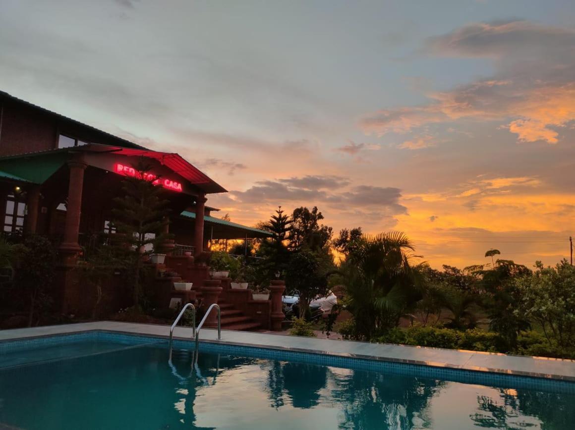 Stone Casa By Vgh 4Bhk Villa With Swimming Pool ماهاباليشوار المظهر الخارجي الصورة