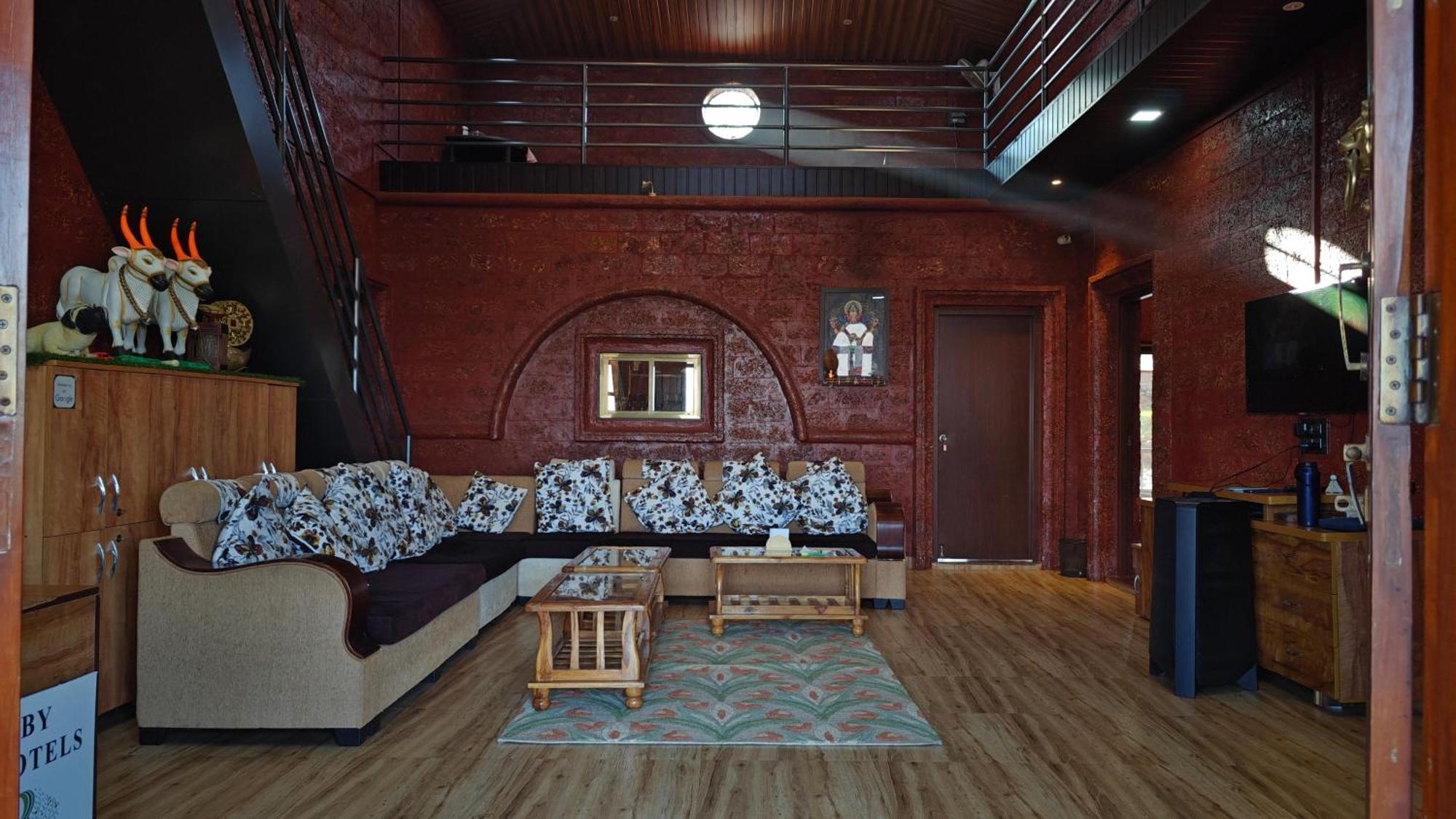 Stone Casa By Vgh 4Bhk Villa With Swimming Pool ماهاباليشوار المظهر الخارجي الصورة