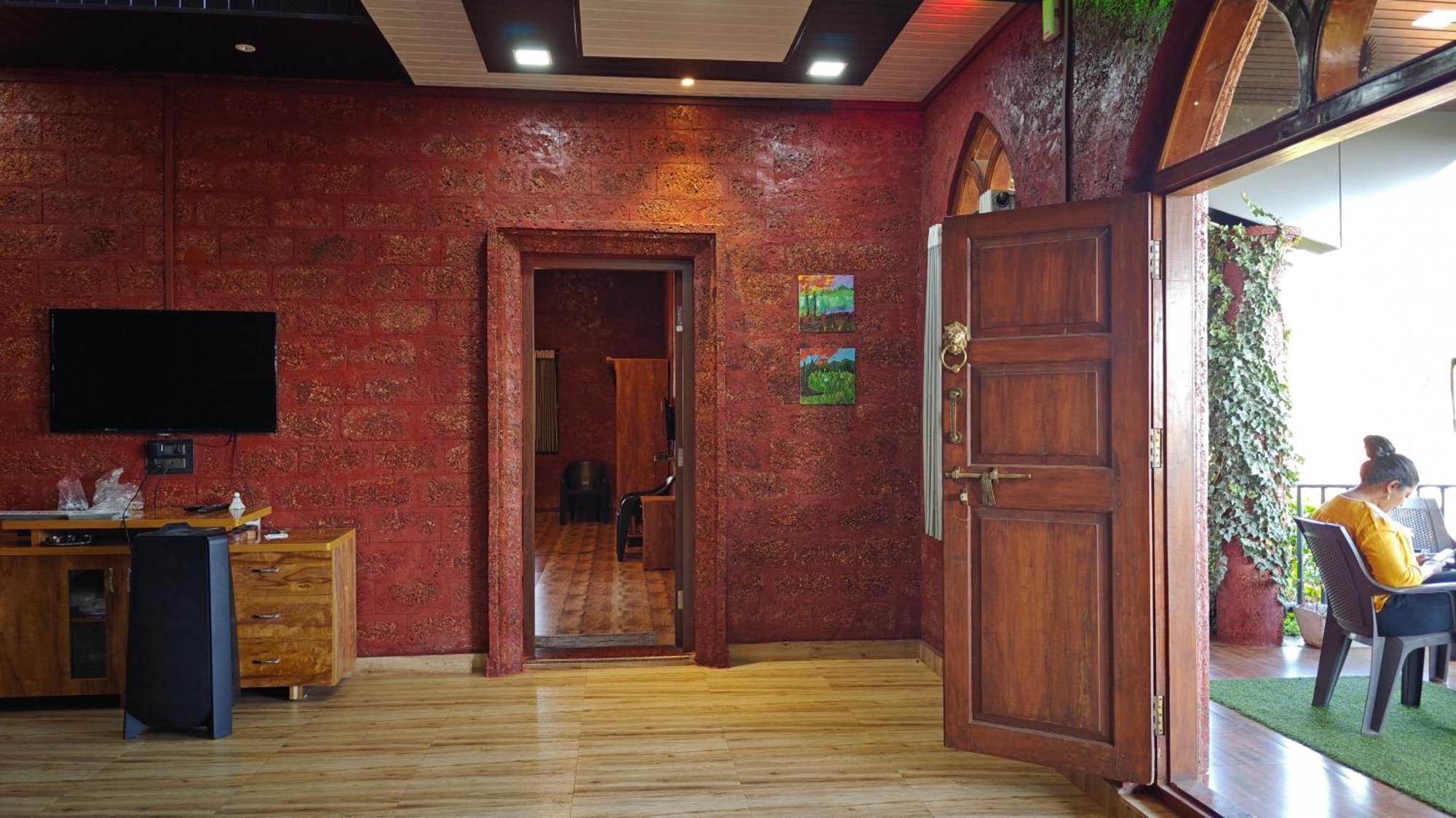 Stone Casa By Vgh 4Bhk Villa With Swimming Pool ماهاباليشوار المظهر الخارجي الصورة