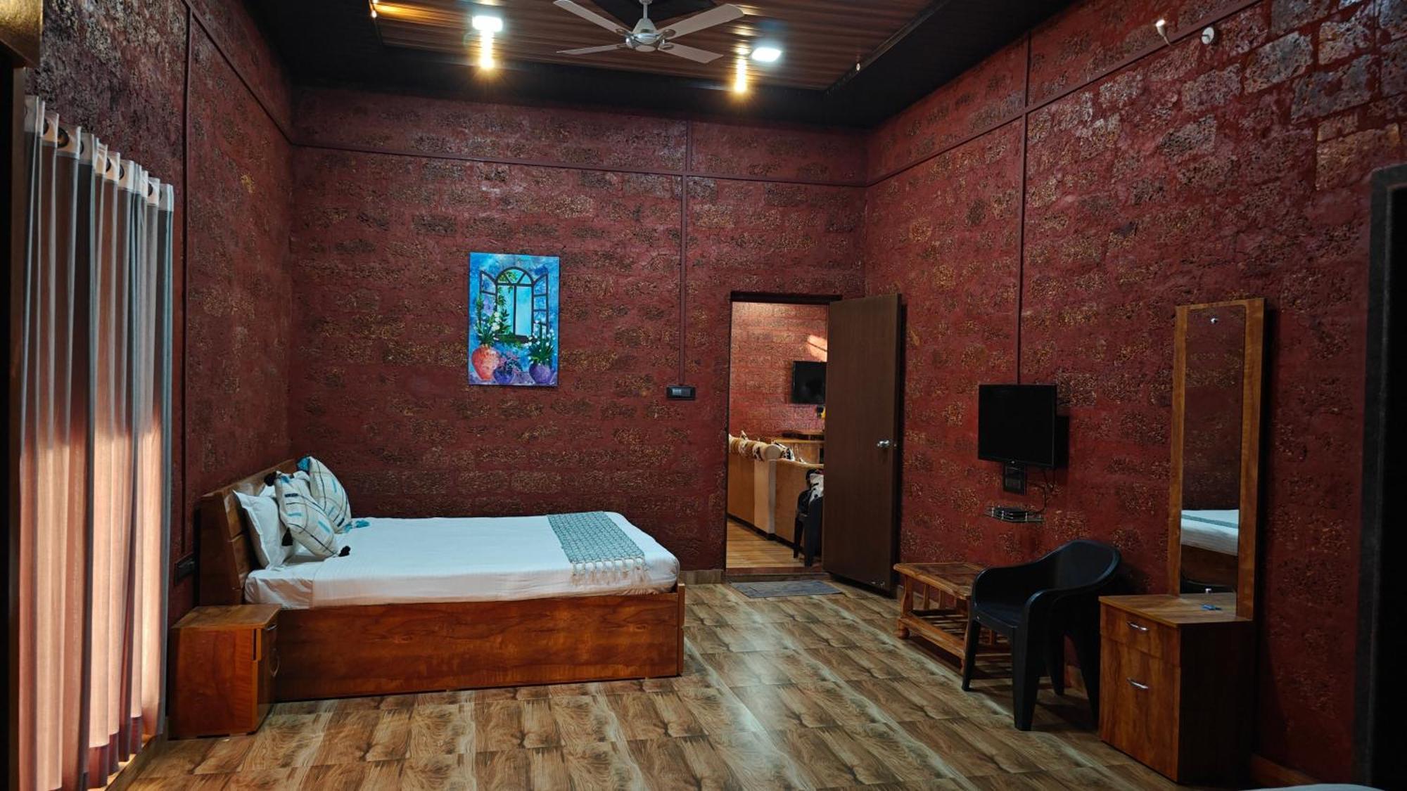 Stone Casa By Vgh 4Bhk Villa With Swimming Pool ماهاباليشوار المظهر الخارجي الصورة