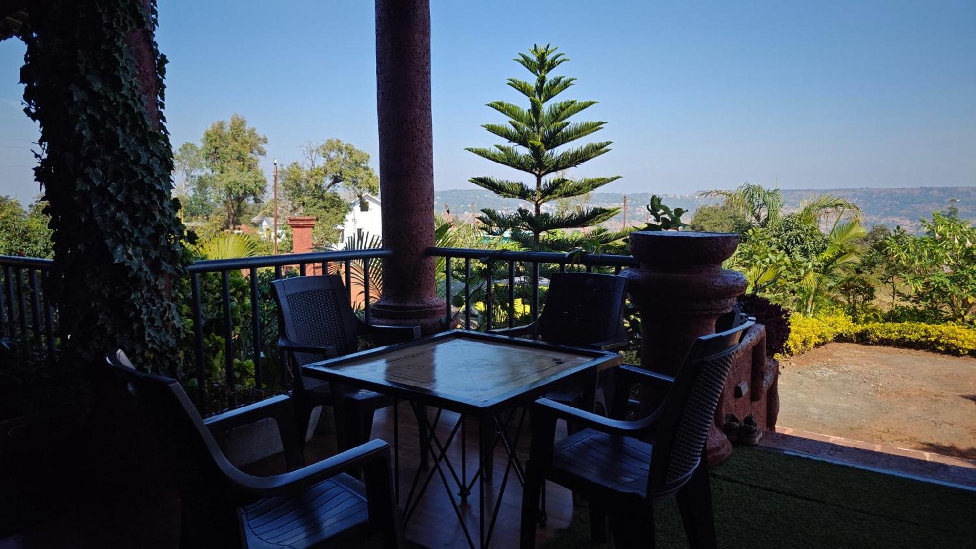 Stone Casa By Vgh 4Bhk Villa With Swimming Pool ماهاباليشوار المظهر الخارجي الصورة